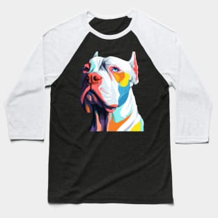 Dogo Argentino Pop Art - Dog Lover Gifts Baseball T-Shirt